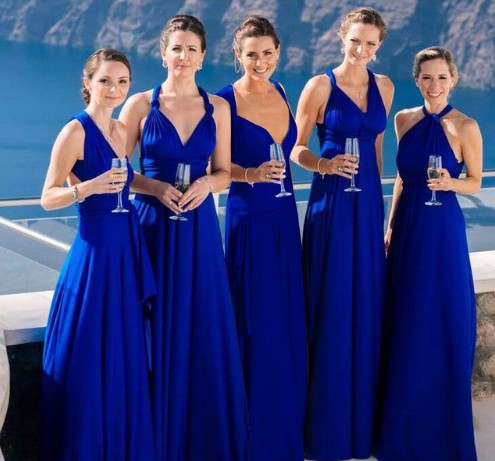 Alvara Multiway Maxi Dress