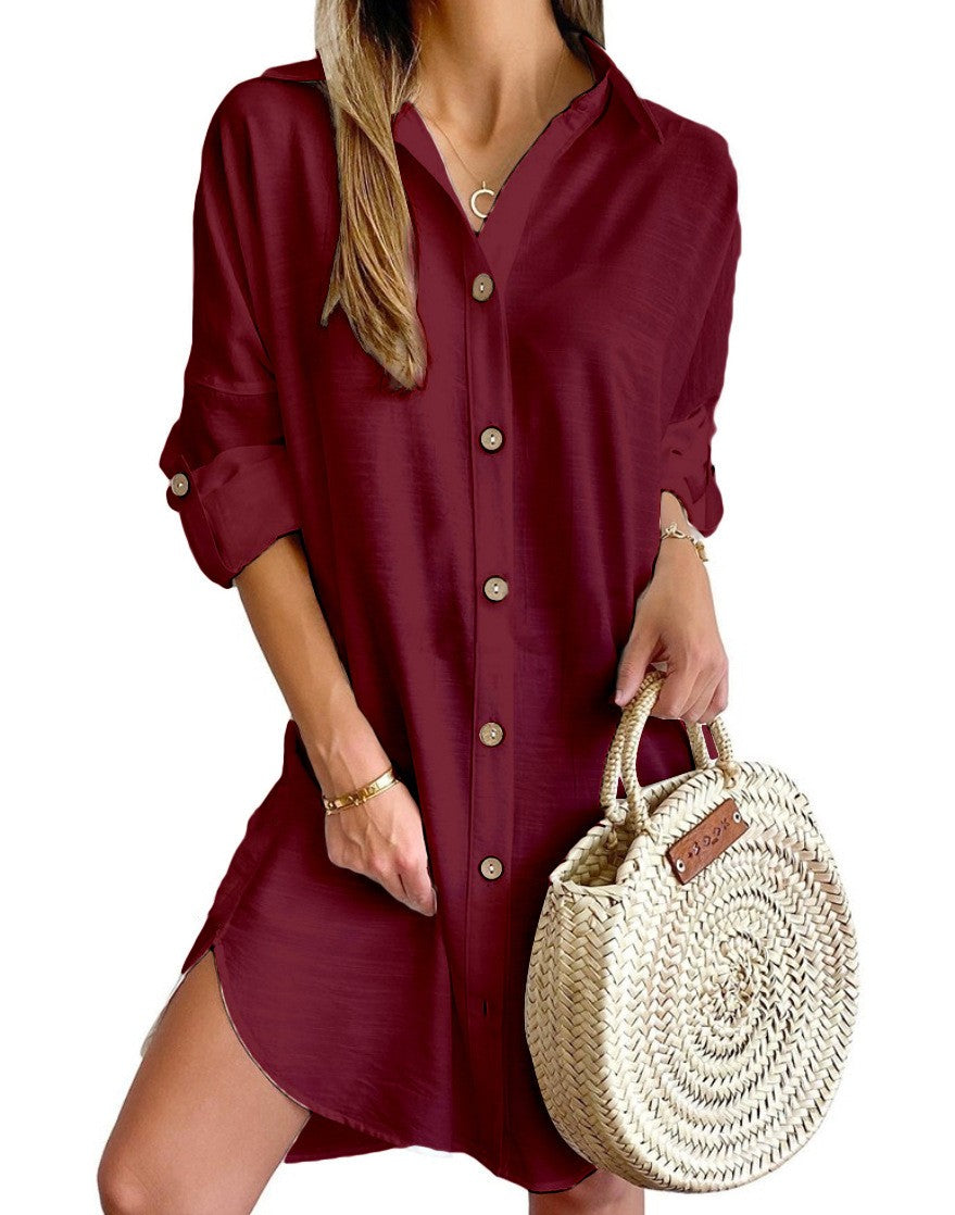Anira Shirt Dress