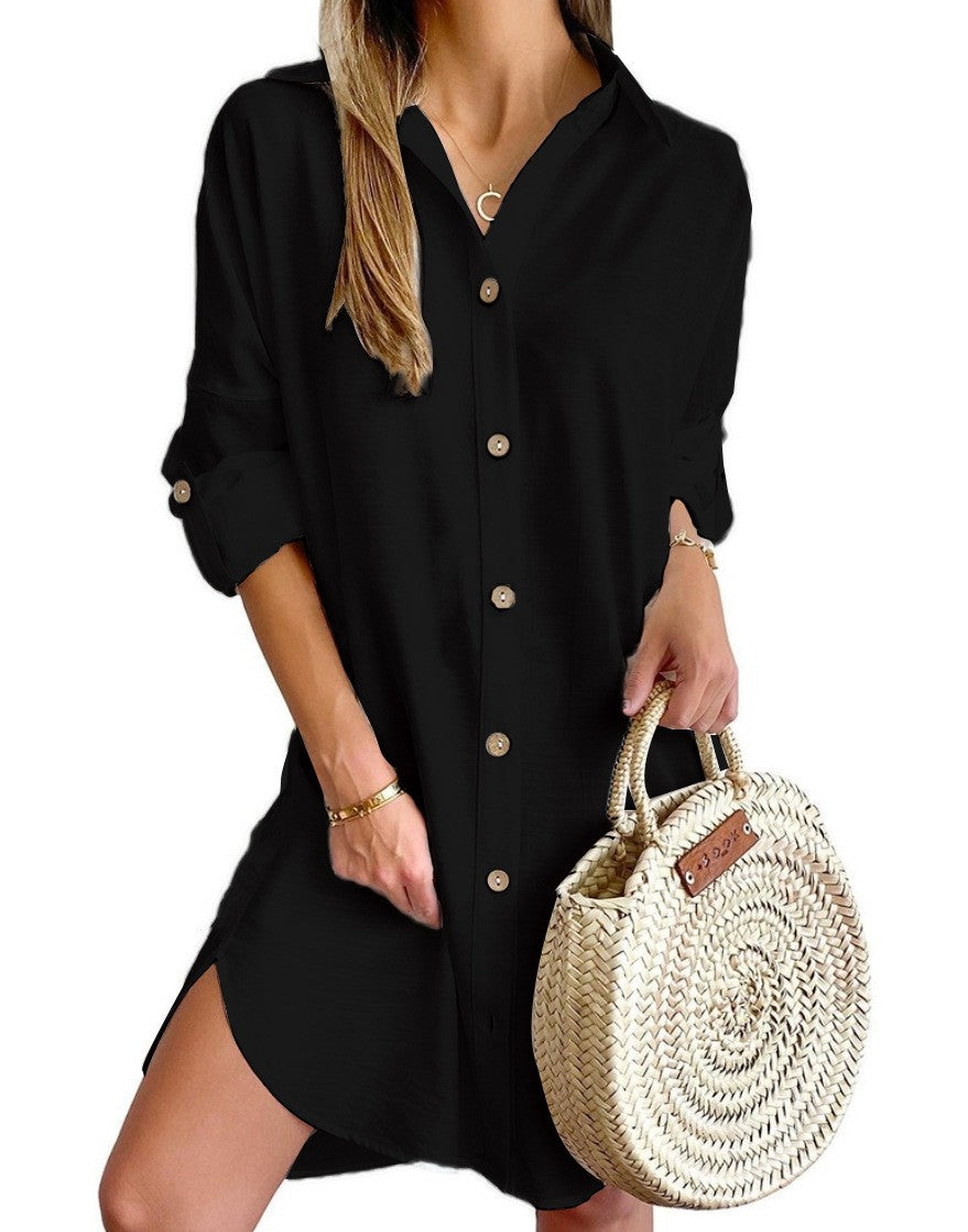 Anira Shirt Dress