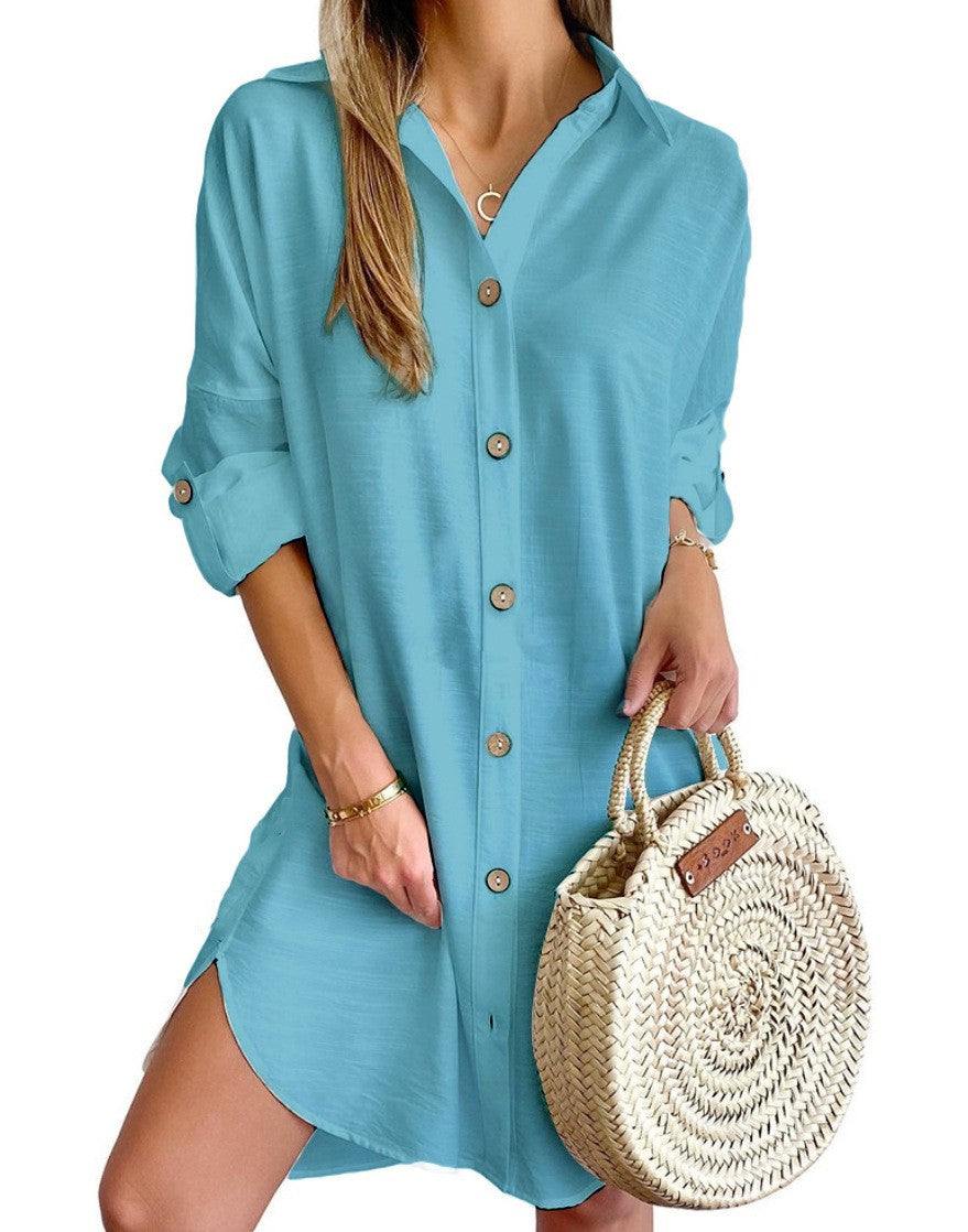 Anira Shirt Dress