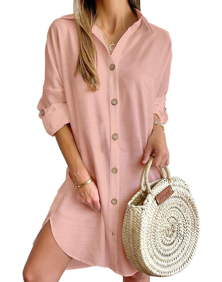 Anira Shirt Dress