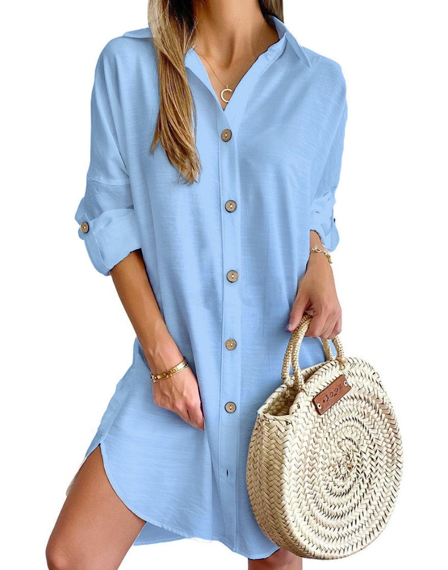 Anira Shirt Dress