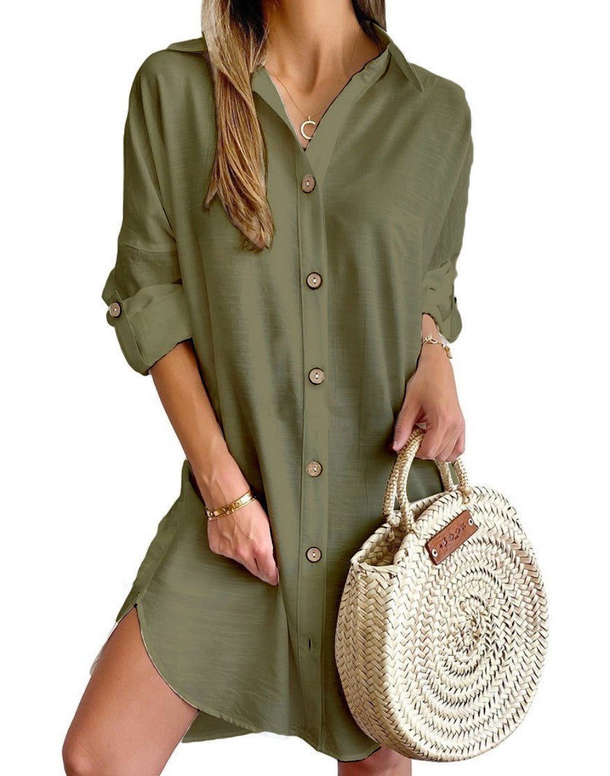 Anira Shirt Dress
