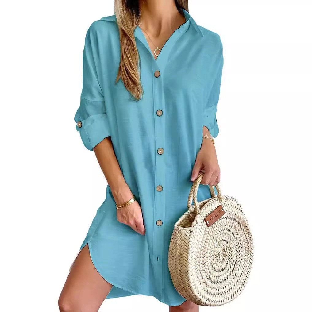 Anira Shirt Dress