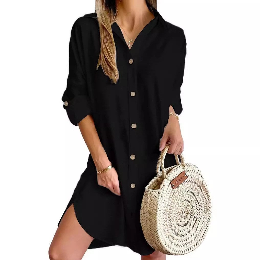 Anira Shirt Dress