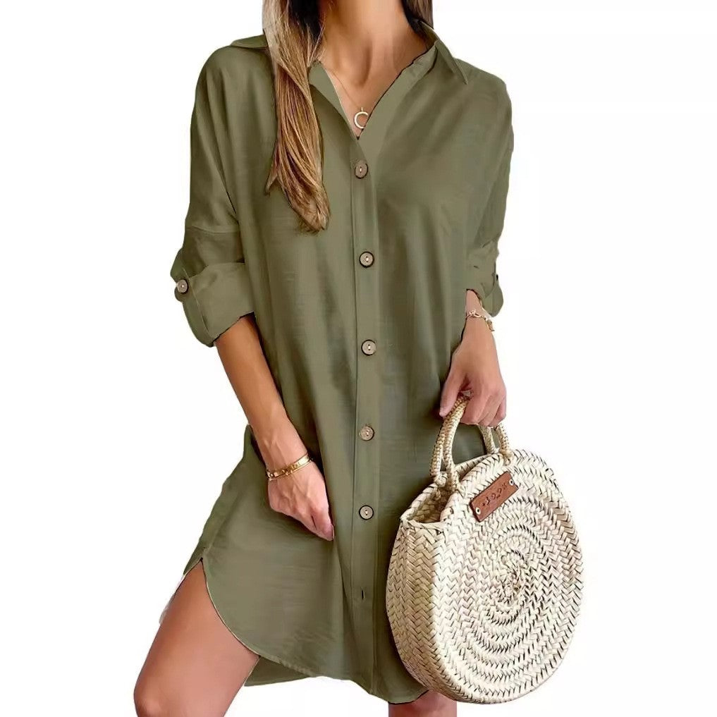 Anira Shirt Dress