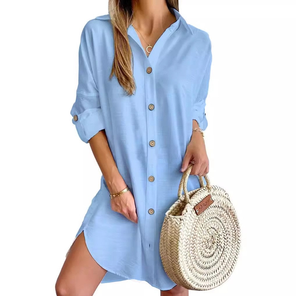Anira Shirt Dress
