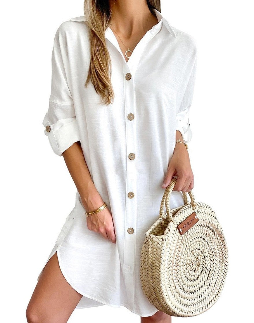 Anira Shirt Dress
