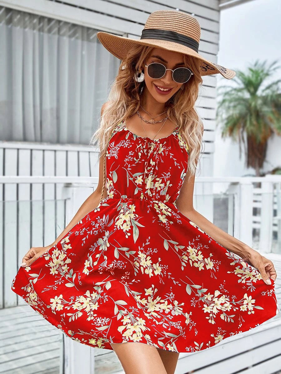 Avelisse Floral Sundress