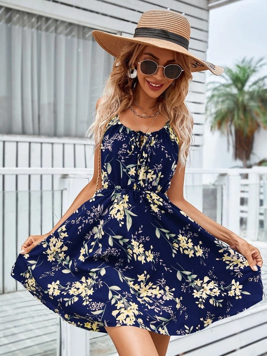 Avelisse Floral Sundress