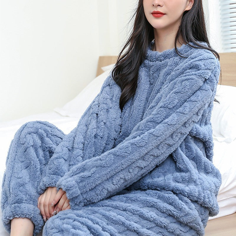Cosira Velvet Pajama Set