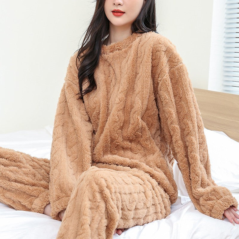 Cosira Velvet Pajama Set