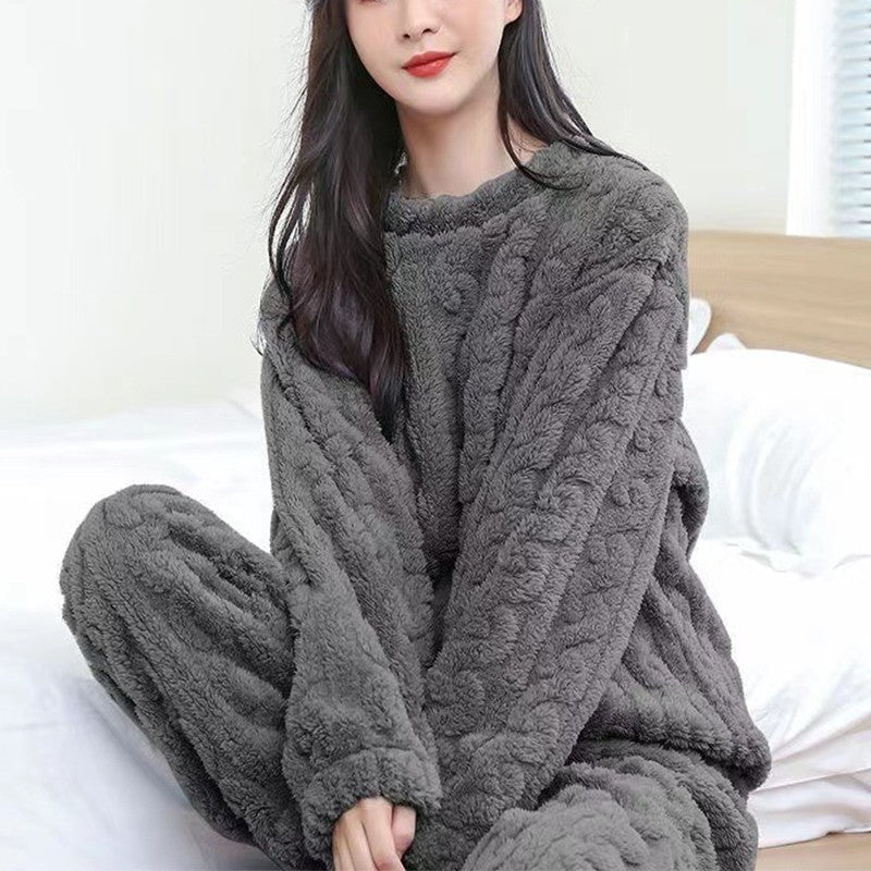 Cosira Velvet Pajama Set