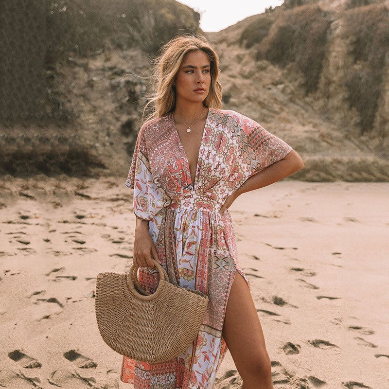 Elaris Boho Beach Dress