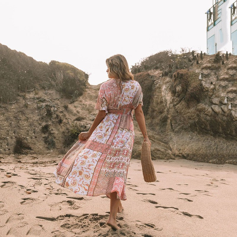 Elaris Boho Beach Dress