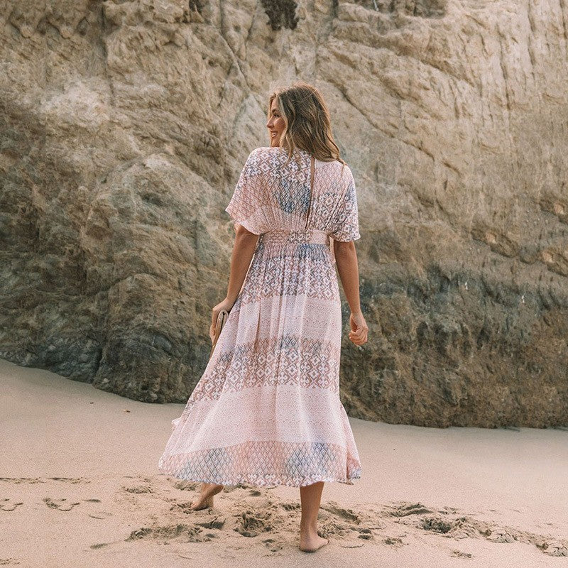 Elaris Boho Beach Dress