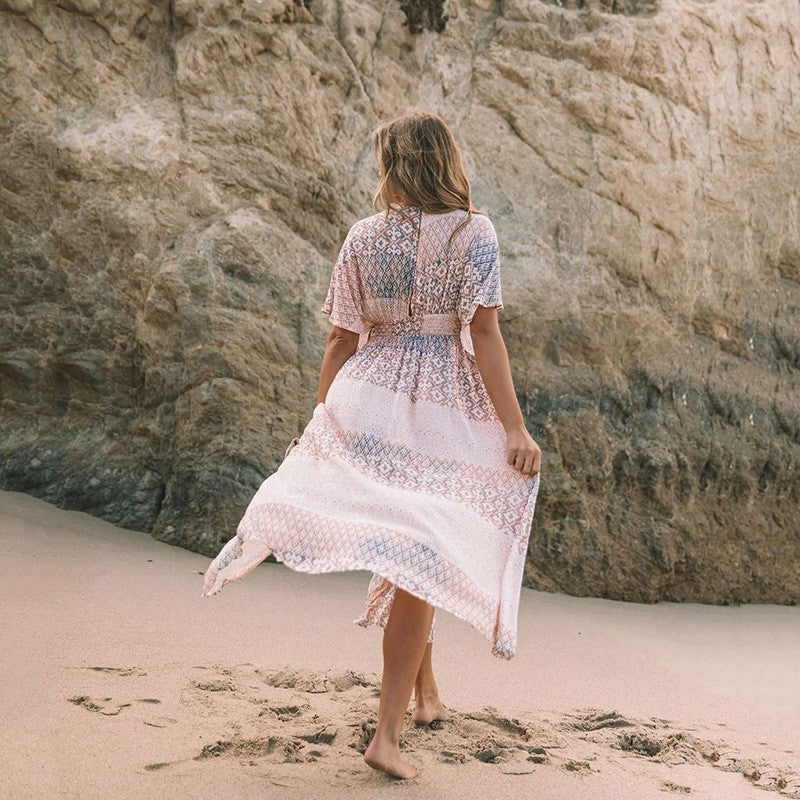Elaris Boho Beach Dress