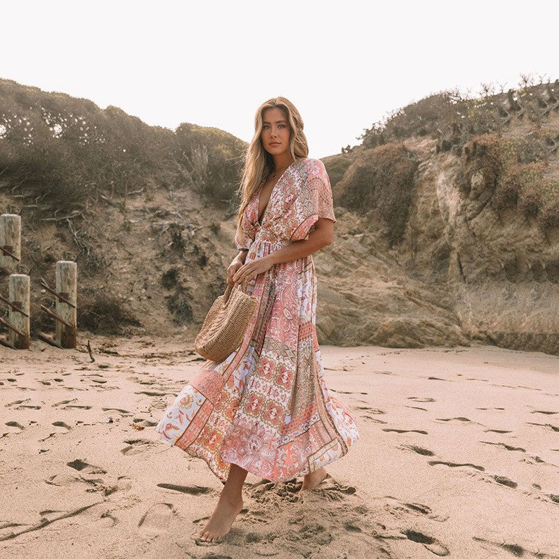Elaris Boho Beach Dress