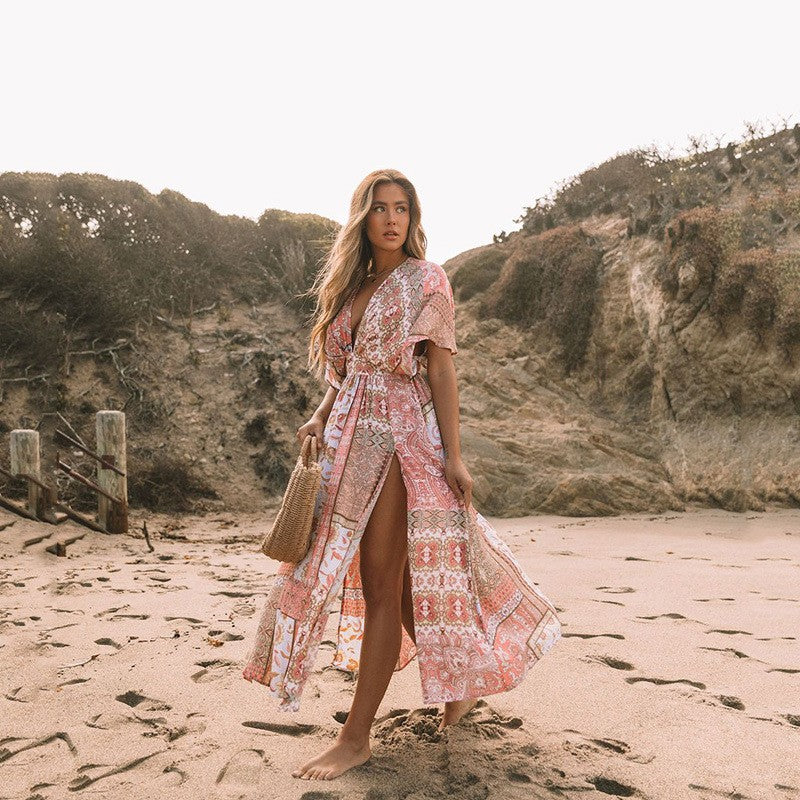 Elaris Boho Beach Dress