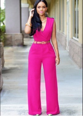 Elyra Wide-Leg Jumpsuit