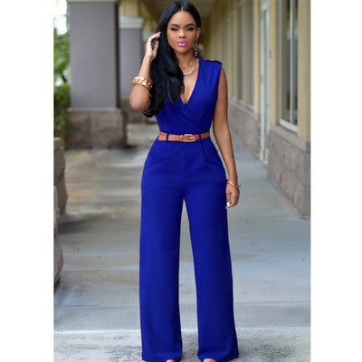 Elyra Wide-Leg Jumpsuit