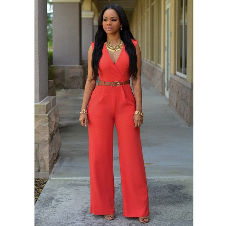 Elyra Wide-Leg Jumpsuit