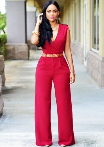 Elyra Wide-Leg Jumpsuit