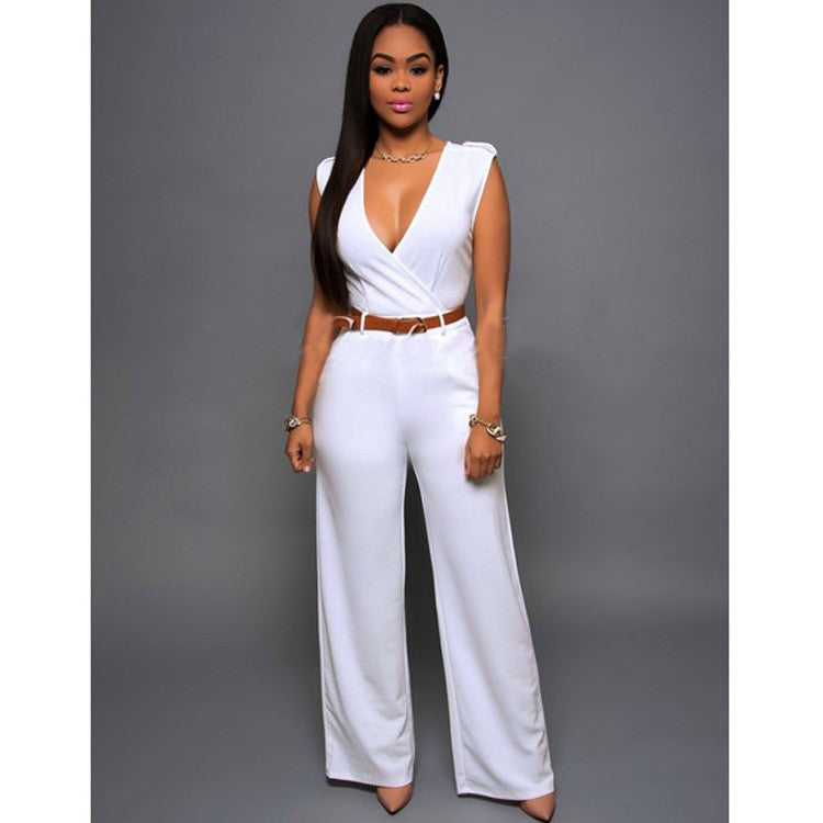 Elyra Wide-Leg Jumpsuit
