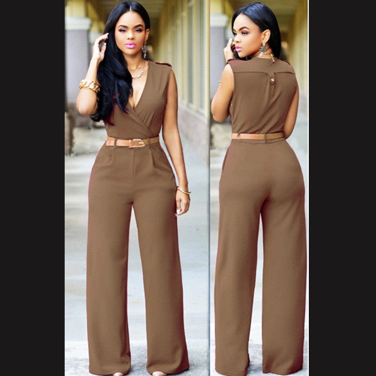 Elyra Wide-Leg Jumpsuit