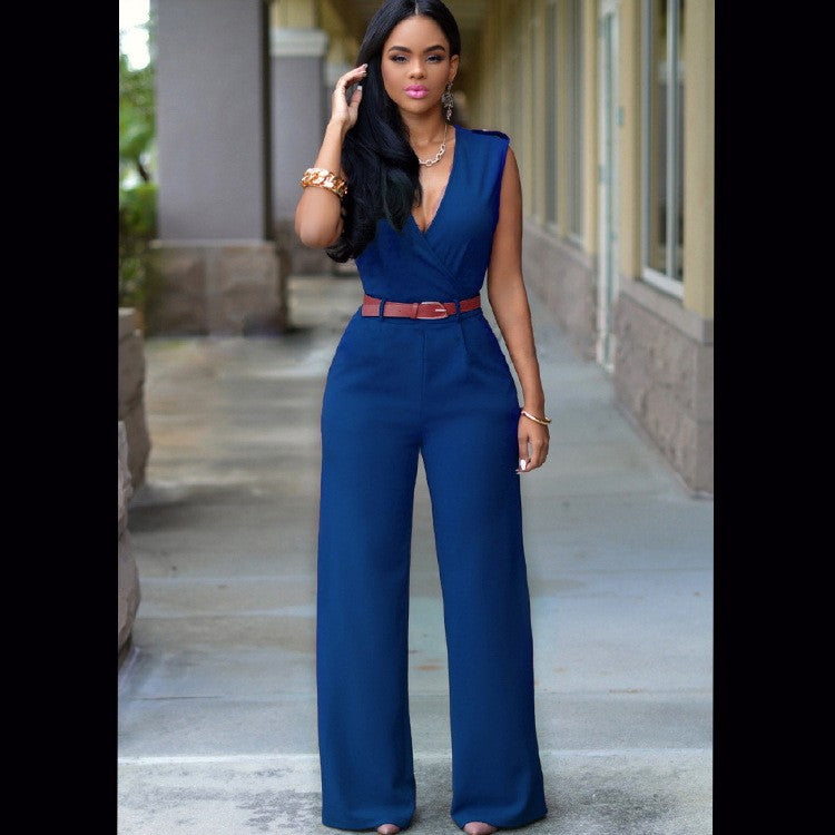 Elyra Wide-Leg Jumpsuit