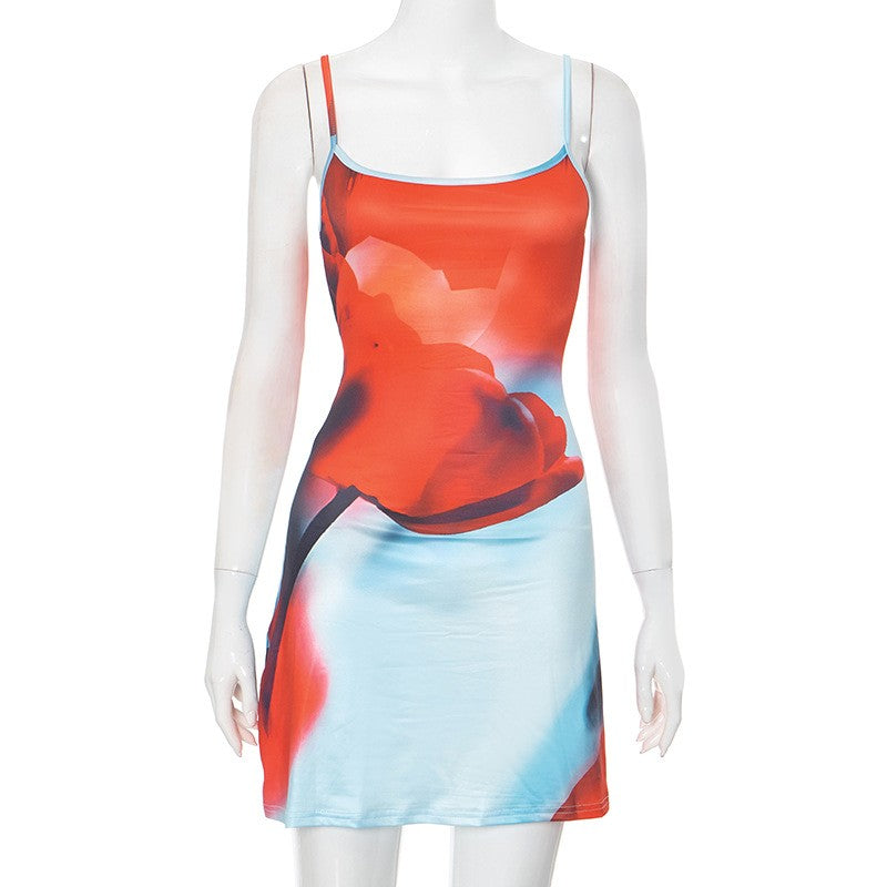 Floralis Summer Mini Dress
