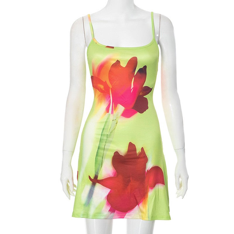 Floralis Summer Mini Dress