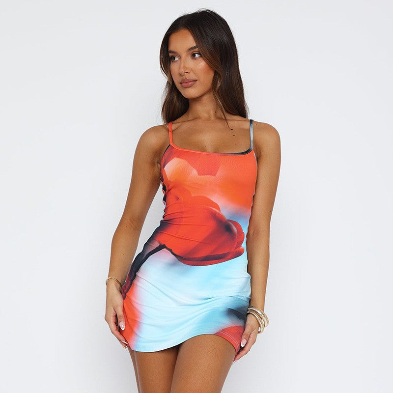 Floralis Summer Mini Dress