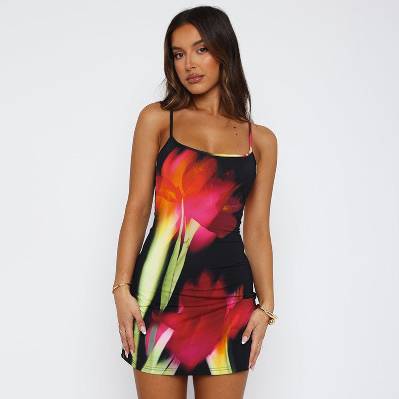 Floralis Summer Mini Dress