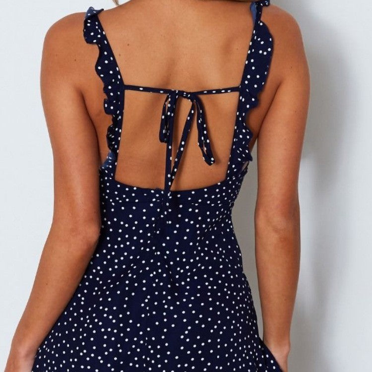 Liora Polka-Dot Sundress