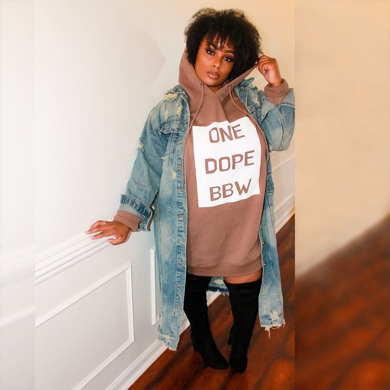 Marvia Plus Size Hoodie