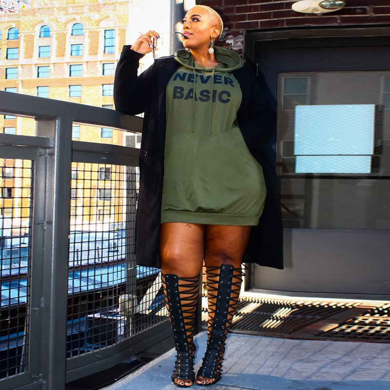 Marvia Plus Size Hoodie