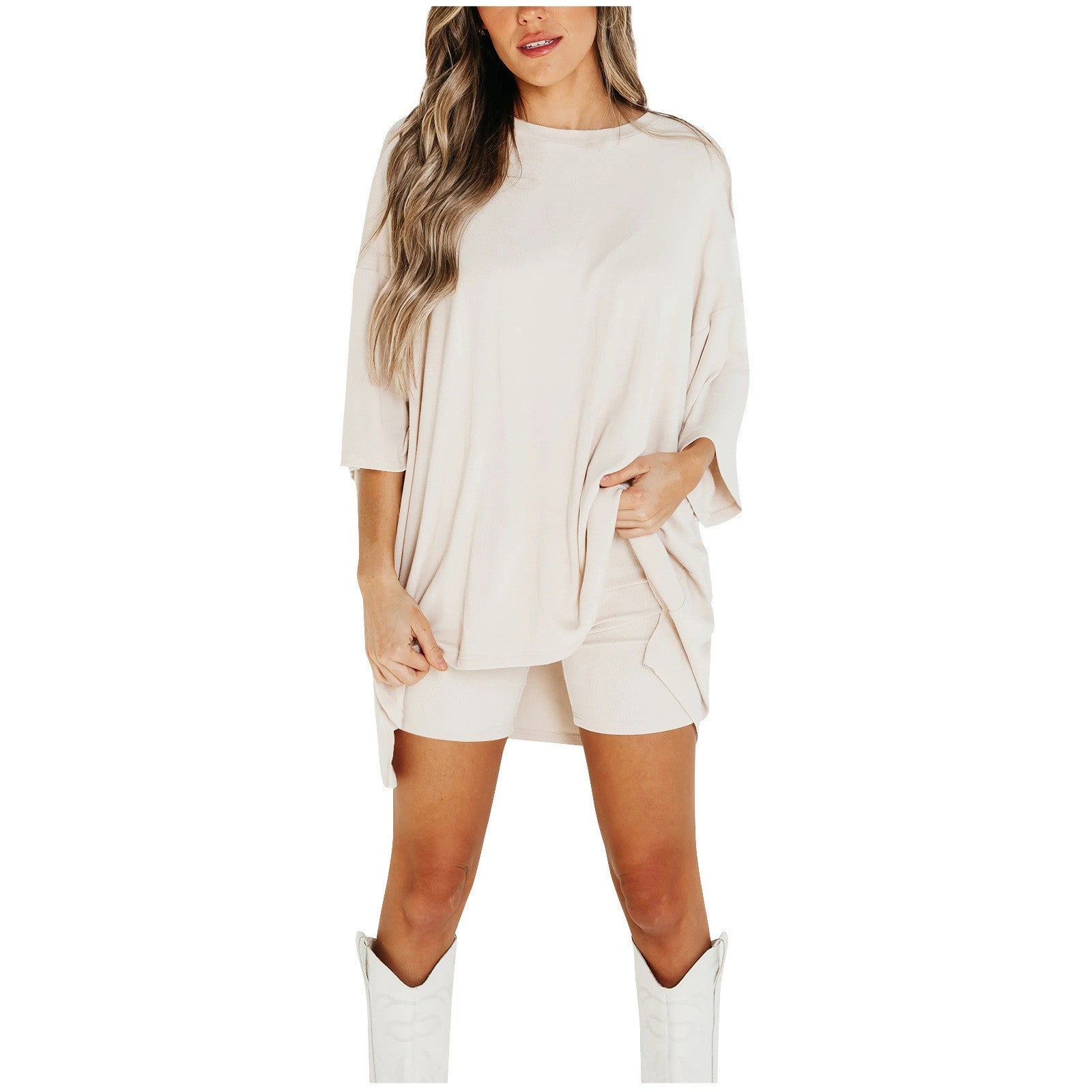 Meryn Summer Shorts Set