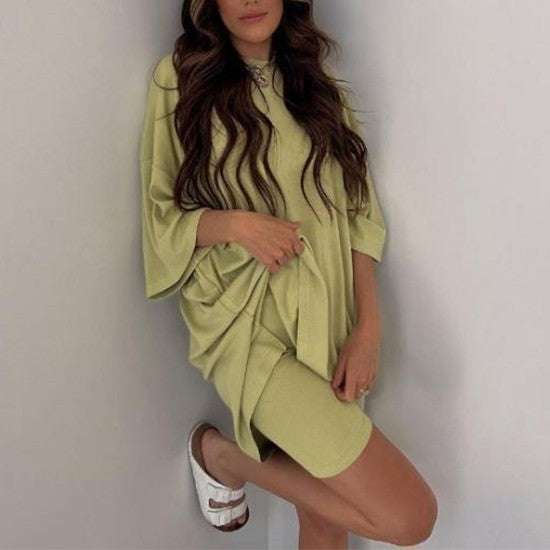 Meryn Summer Shorts Set