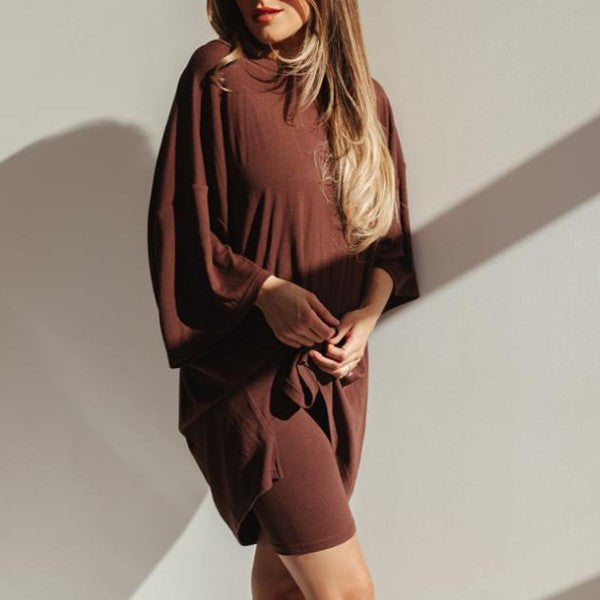 Meryn Summer Shorts Set