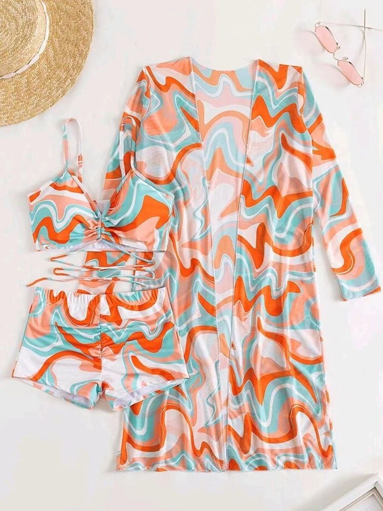 Mireya 3-Piece Bikini Set