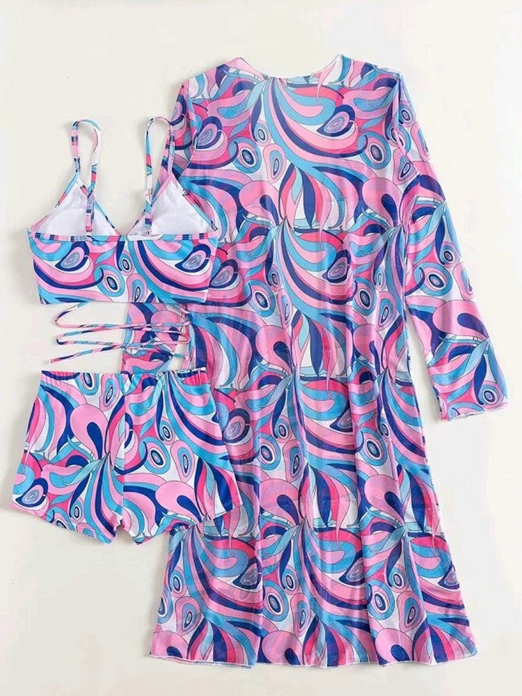 Mireya 3-Piece Bikini Set