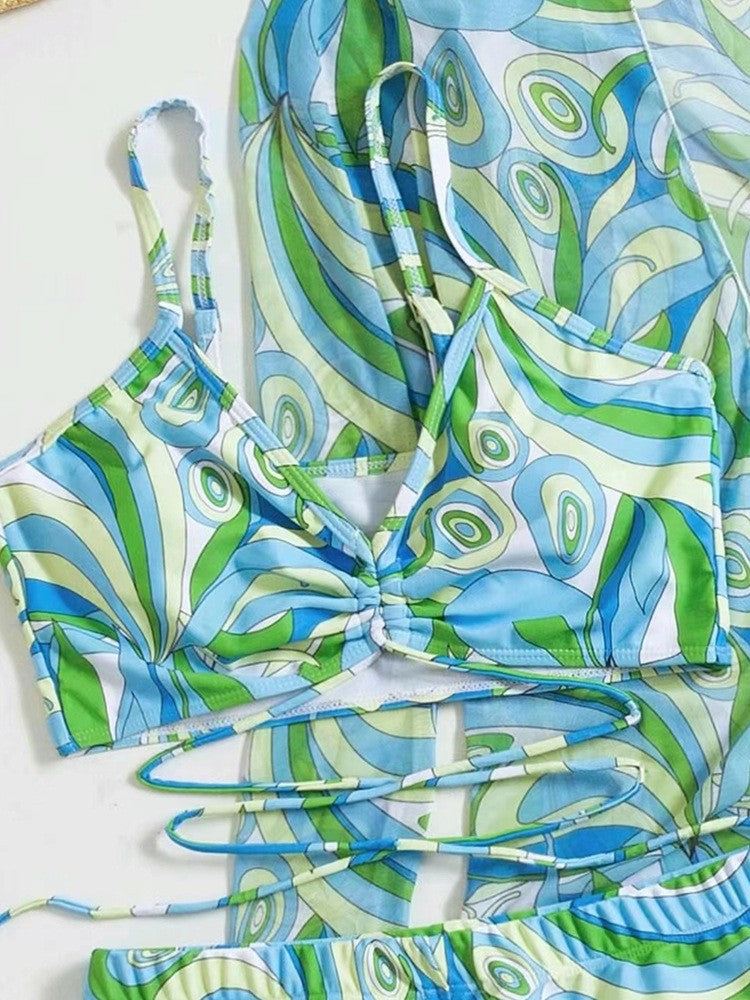 Mireya 3-Piece Bikini Set