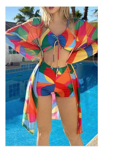 Mireya 3-Piece Bikini Set