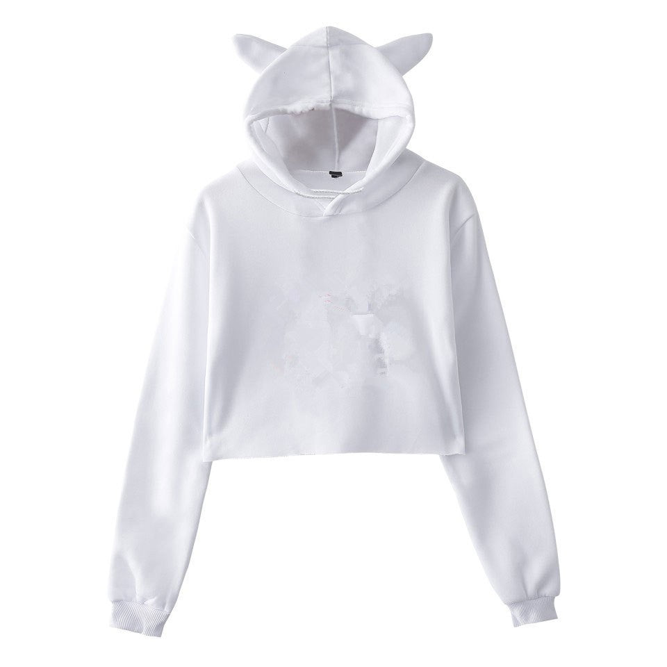 Nalira Cropped Hoodie