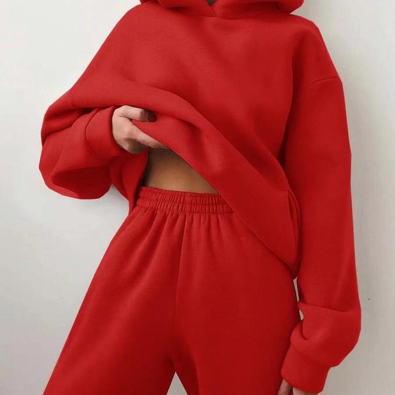 Nerise Corduroy Tracksuit