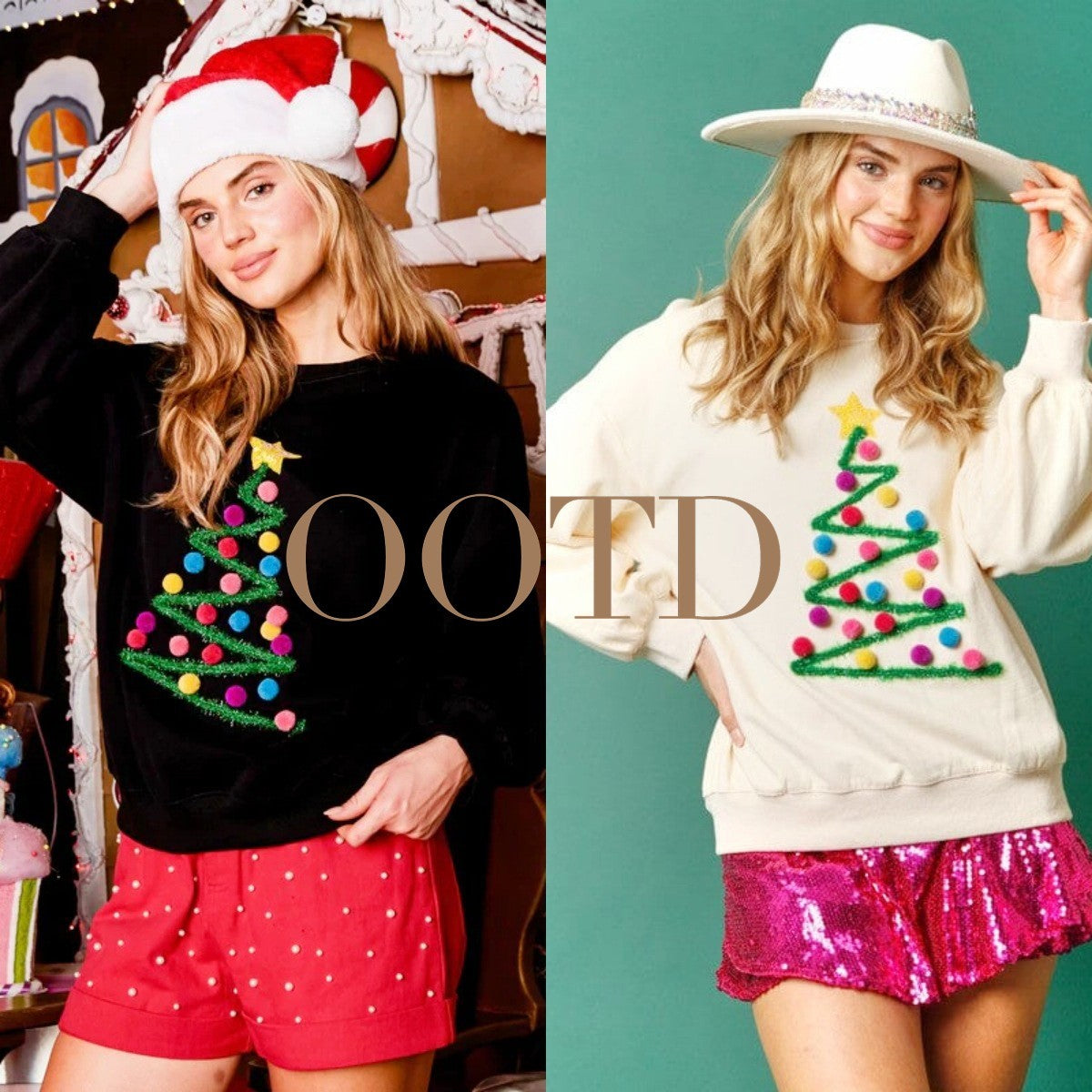 Noelle Christmas Sweatshirt