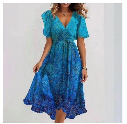 Seliora Chiffon Midi Dress