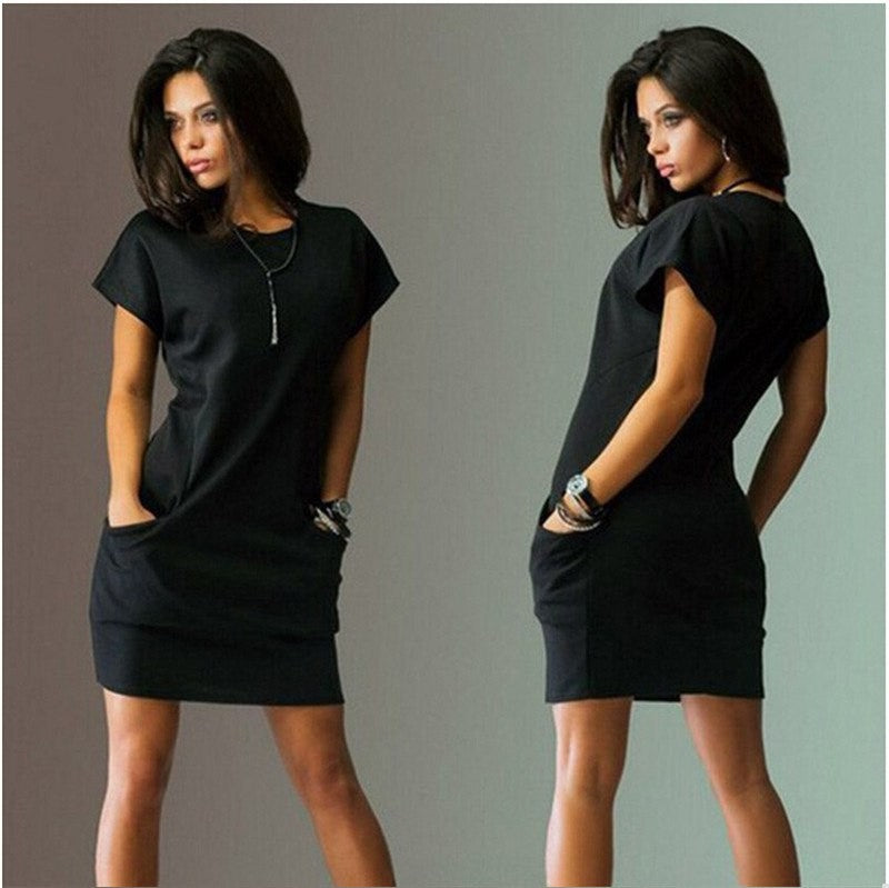 Selvya Pocket Bodycon Dress