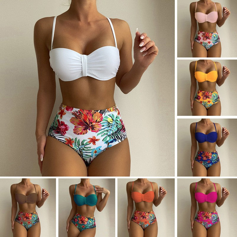 Serenya Floral Bikini Set
